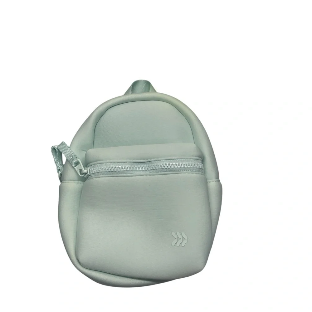 All in Motion Neoprene Mini Backpack Light Mint Green Water-Resistant New